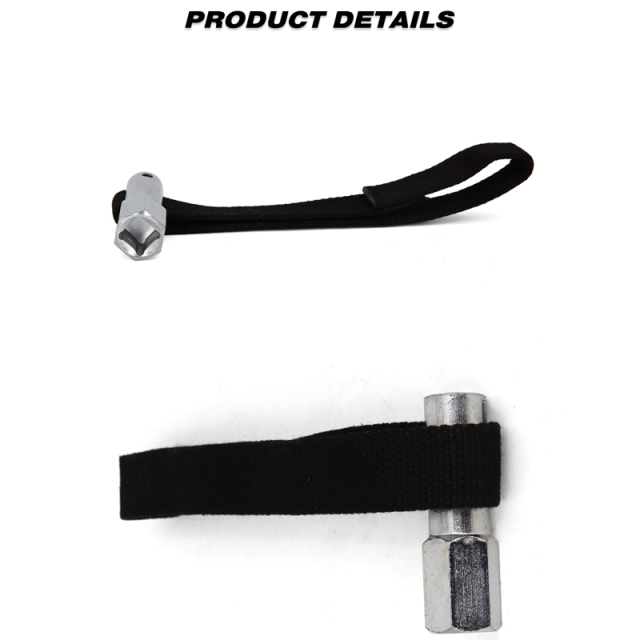 Strap Wrench Oil Filter Removal Tool Fits Filters 8.5"