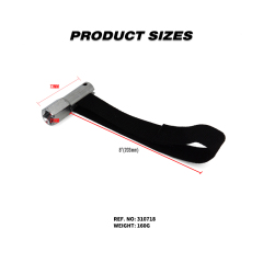 Strap Wrench Oil Filter Removal Tool Fits Filters 8.5"