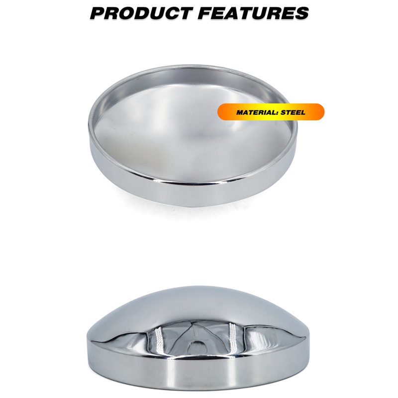 Chromed Rear Hub cap