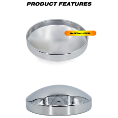 Chromed Rear Hub cap