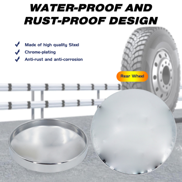 Chromed Rear Hub cap