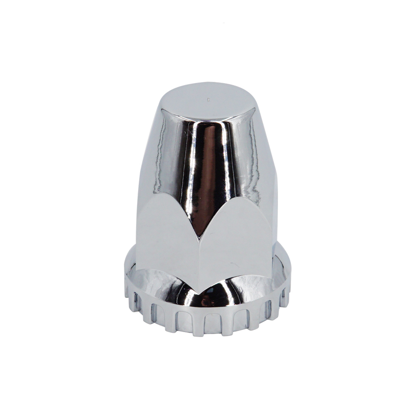 Chrome Plated Abs Lug Nut Cover Wheel Lug Nuts Cover For Truck