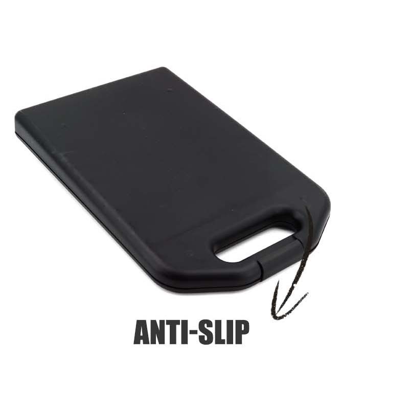 Waterproof folding clipboard foldable clip calculator board clipboard folder with storage