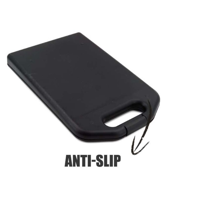 Waterproof folding clipboard foldable clip calculator board clipboard folder with storage