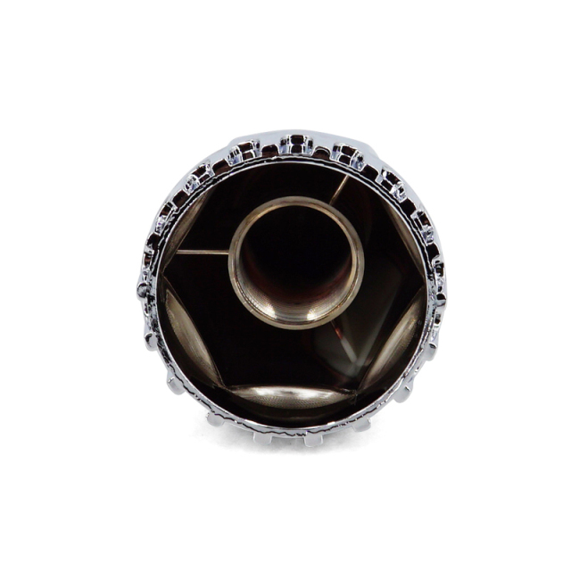 Chrome Plated Abs Lug Nut Cover Wheel Lug Nuts Cover For Truck