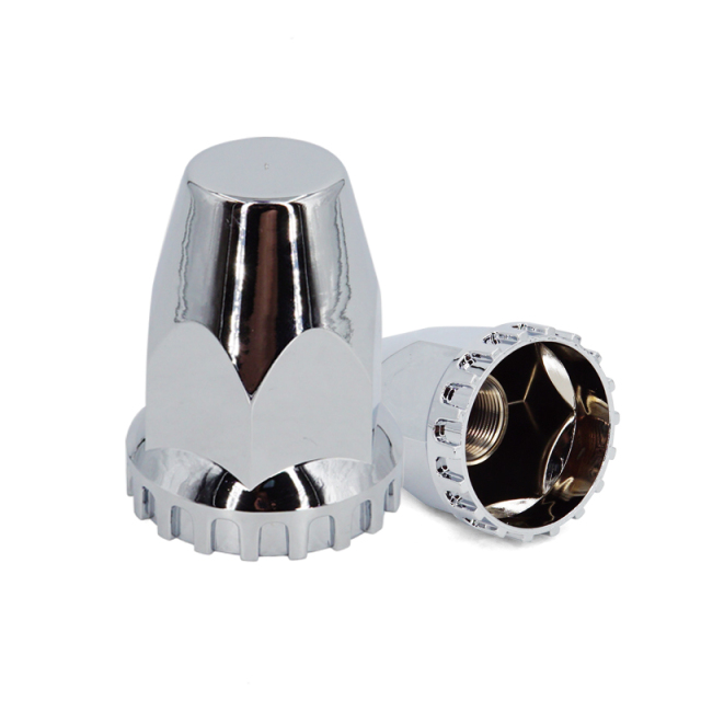 Chrome Plated Abs Lug Nut Cover Wheel Lug Nuts Cover For Truck