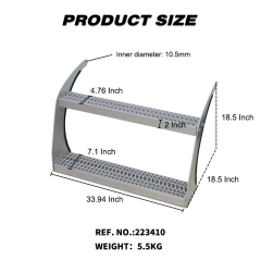 Aluminum Fuel Tank Step Assembly