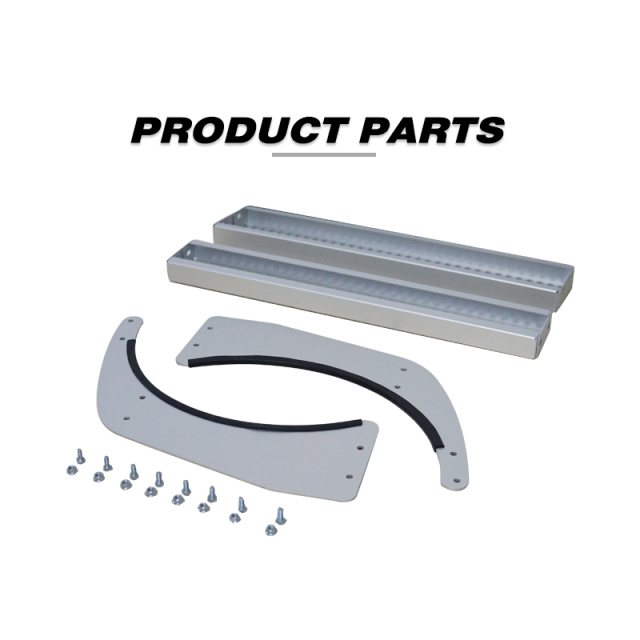 Aluminum Fuel Tank Step Assembly