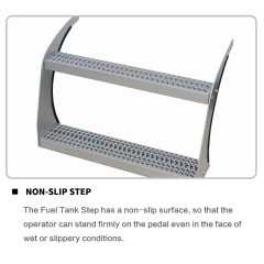 Aluminum Fuel Tank Step Assembly