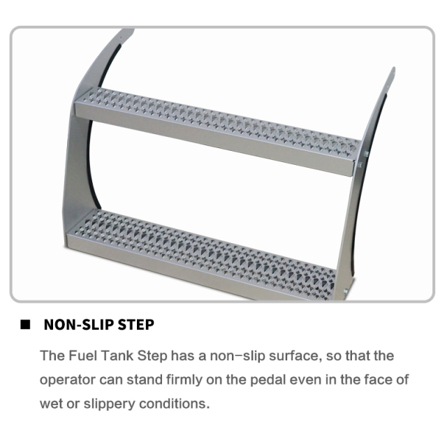 Aluminum Fuel Tank Step Assembly