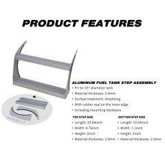 Aluminum Fuel Tank Step Assembly