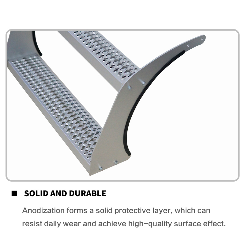 Aluminum Fuel Tank Step Assembly