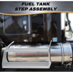 Aluminum Fuel Tank Step Assembly