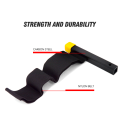 Strap Wrench Oil Filter Removal Tool Fits Filters 6"