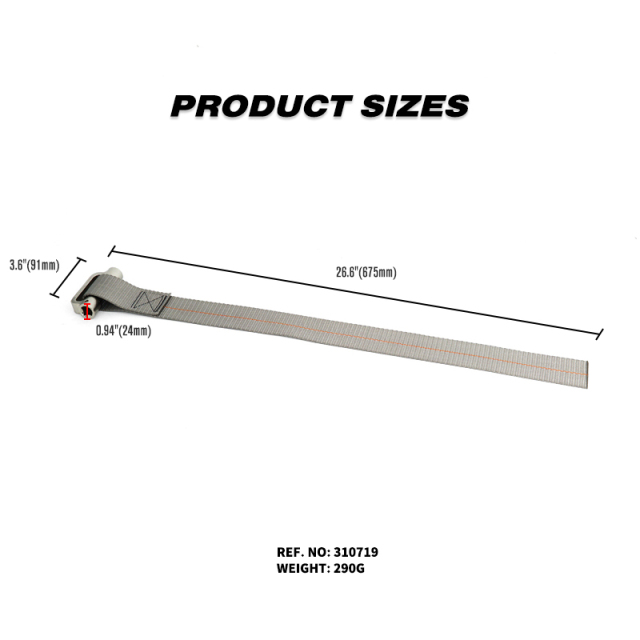 Strap Wrench Oil Filter Removal Tool Fits Filters 12"