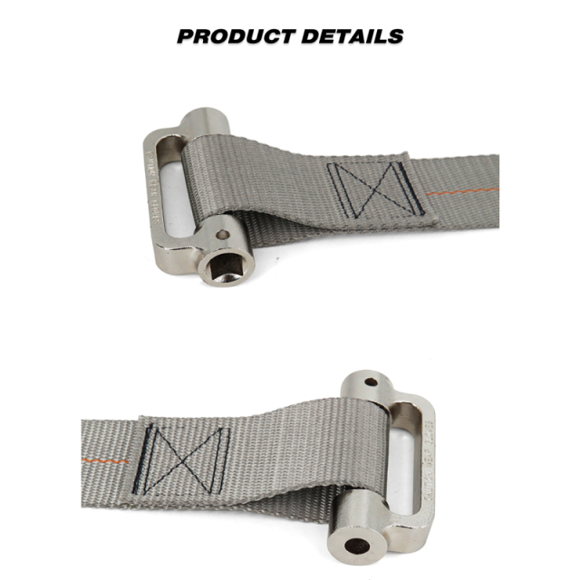 Strap Wrench Oil Filter Removal Tool Fits Filters 12"