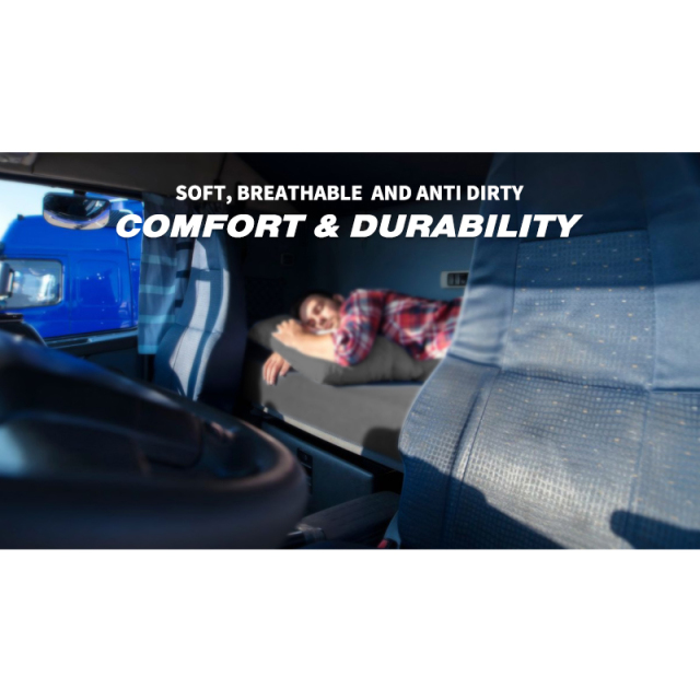 Heavy Duty Polyester Fabric Travel Bedding Bundle