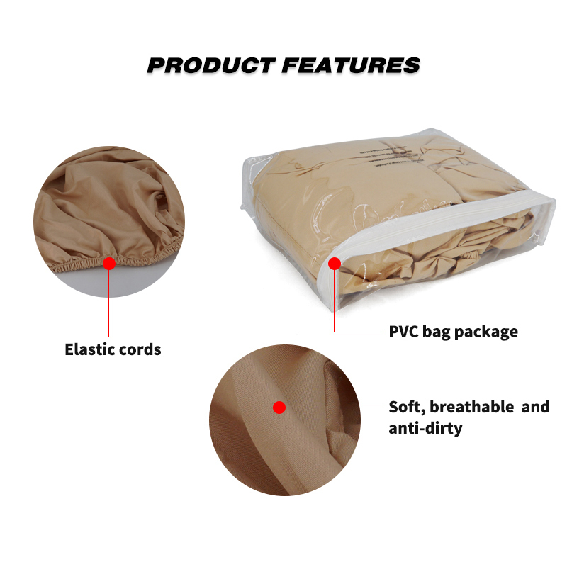 Heavy Duty Polyester Fabric Travel Bedding Bundle
