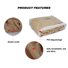 Heavy Duty Polyester Fabric Travel Bedding Bundle