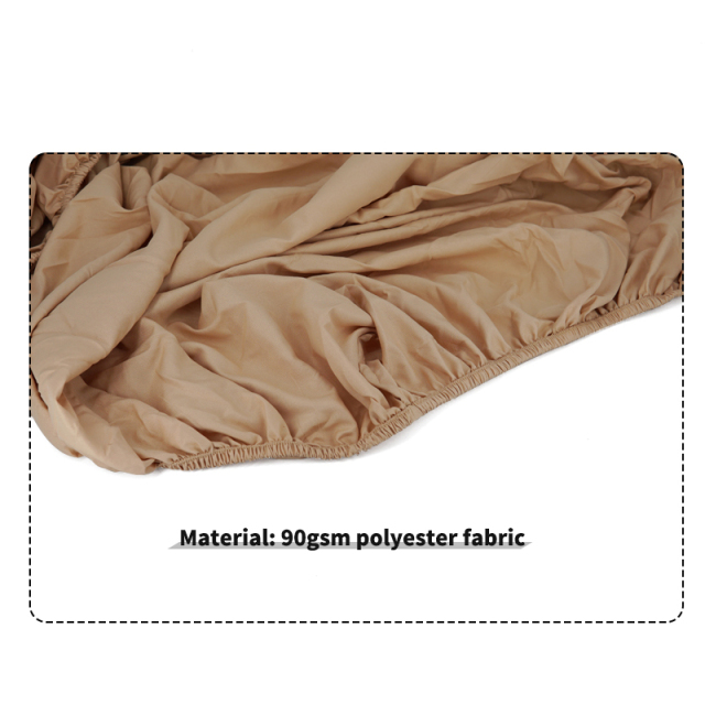 Heavy Duty Polyester Fabric Travel Bedding Bundle