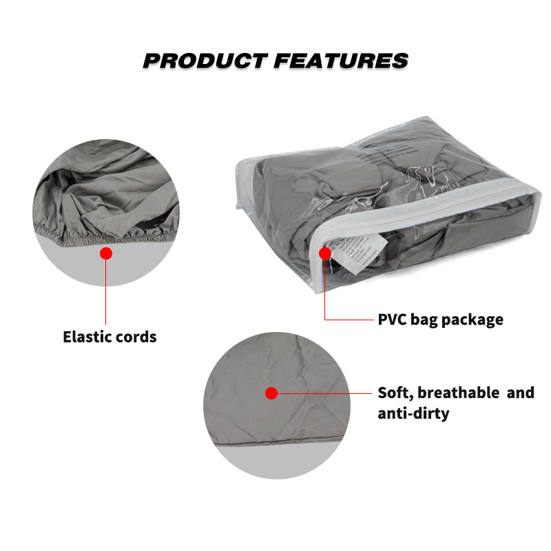 Heavy Duty Polyester Fabric Travel Bedding Bundle