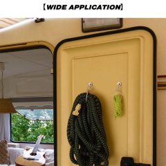 32mm Safety Flag magnet with carabiner