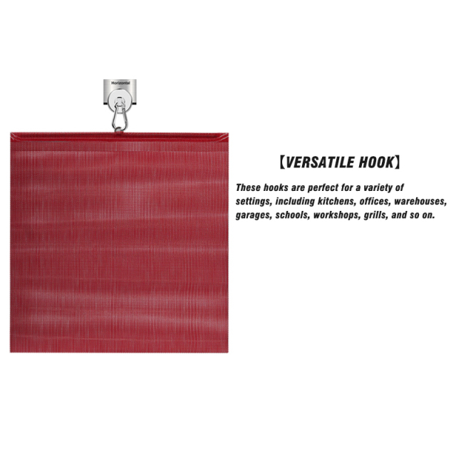 32mm Safety Flag magnet with carabiner