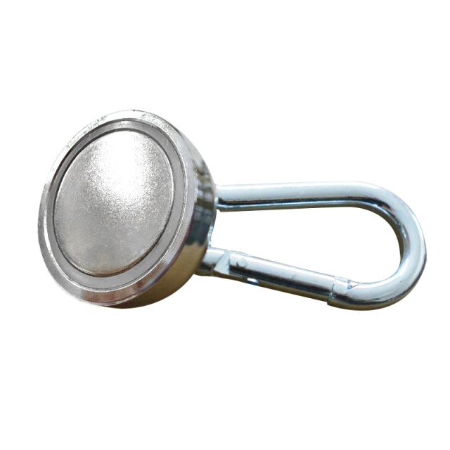 32mm Safety Flag magnet with carabiner