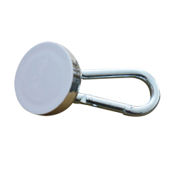 32mm Safety Flag magnet with carabiner
