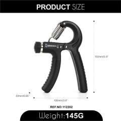 5-60 kg Adjustable Hand Grips Strengthener Exerciser