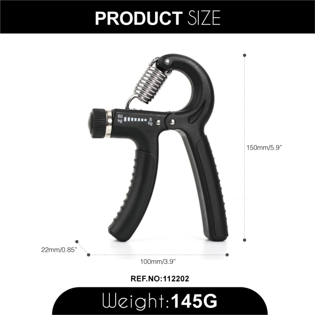 5-60 kg Adjustable Hand Grips Strengthener Exerciser