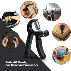 5-60 kg Adjustable Hand Grips Strengthener Exerciser