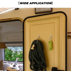 42mm Safety Flag magnet with carabiner