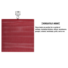 42mm Safety Flag magnet with carabiner