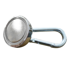 42mm Safety Flag magnet with carabiner