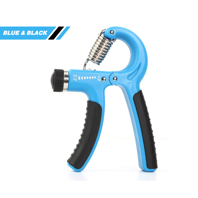 5-60 kg Adjustable Hand Grips Strengthener Exerciser
