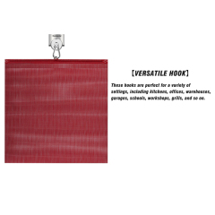 42mm Safety Flag magnet with carabiner