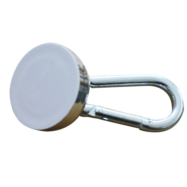 42mm Safety Flag magnet with carabiner