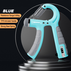 5-60 kg Adjustable Hand Grips Strengthener Exerciser with Mechanical Counter