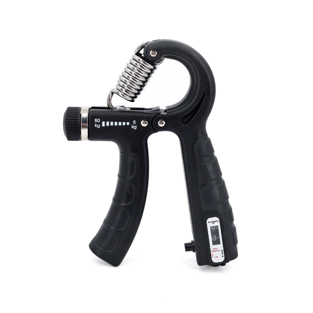 5-60 kg Adjustable Hand Grips Strengthener Exerciser with Mechanical Counter
