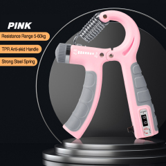 5-60 kg Adjustable Hand Grips Strengthener Exerciser with Mechanical Counter