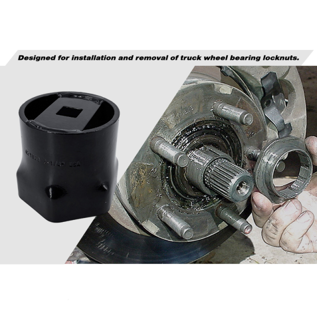 3-1/4" 6-Point Axle Nut Socket, 3/4" Drive