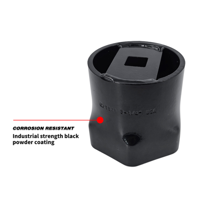 3-1/4" 6-Point Axle Nut Socket, 3/4" Drive