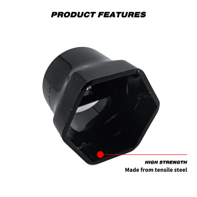 3-1/4" 6-Point Axle Nut Socket, 3/4" Drive