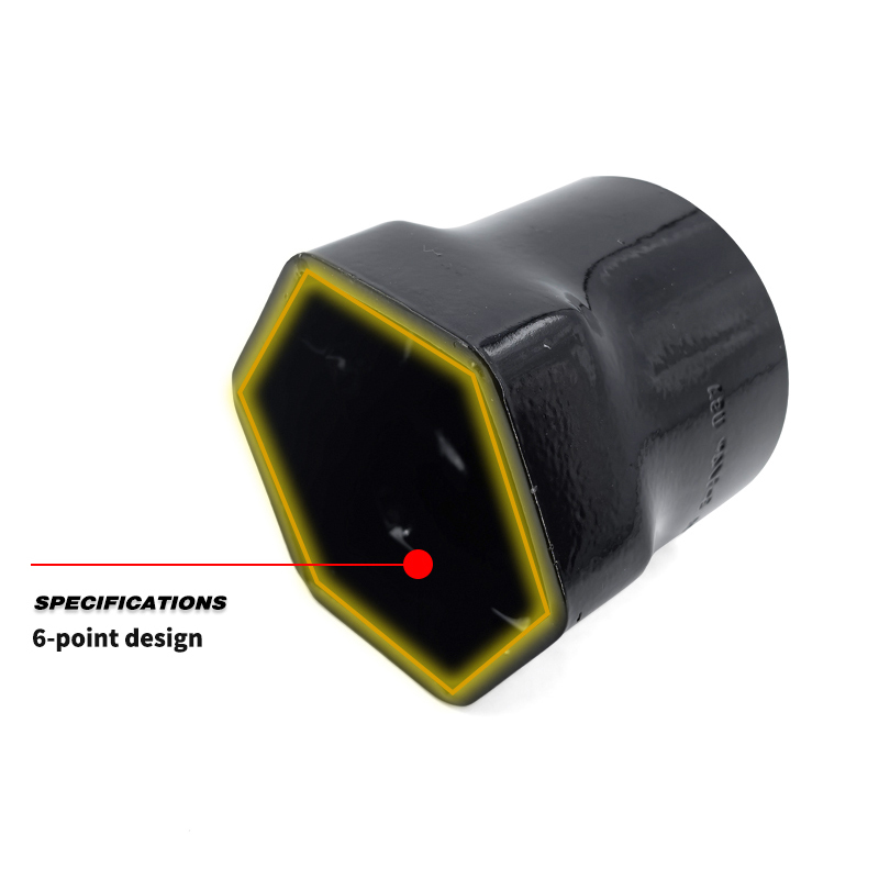 3-1/4" 6-Point Axle Nut Socket, 3/4" Drive