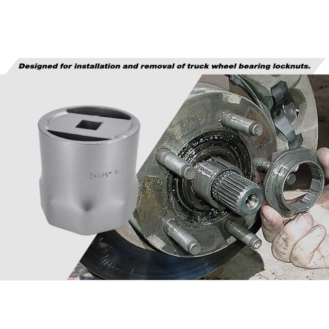 3-1/4" 8-Point Axle Nut Socket, 3/4" Drive