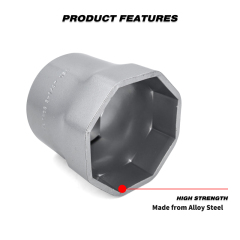 3-1/4" 8-Point Axle Nut Socket, 3/4" Drive