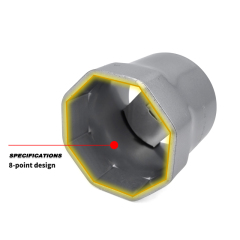 3-1/4" 8-Point Axle Nut Socket, 3/4" Drive