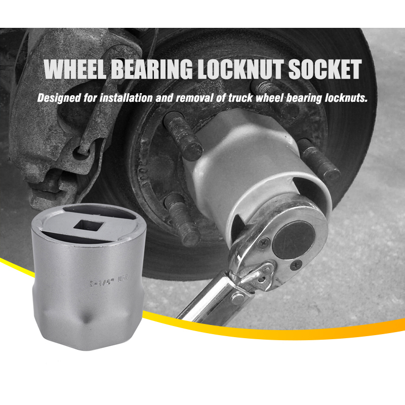 3-1/4" 8-Point Axle Nut Socket, 3/4" Drive