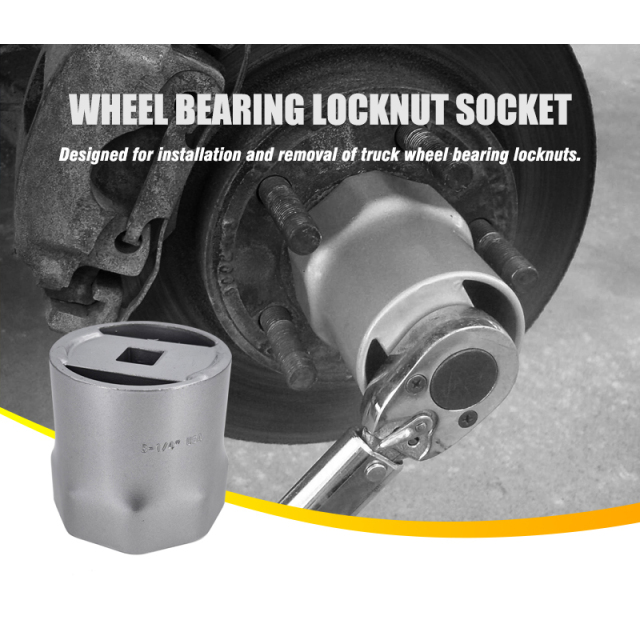 3-1/4" 8-Point Axle Nut Socket, 3/4" Drive